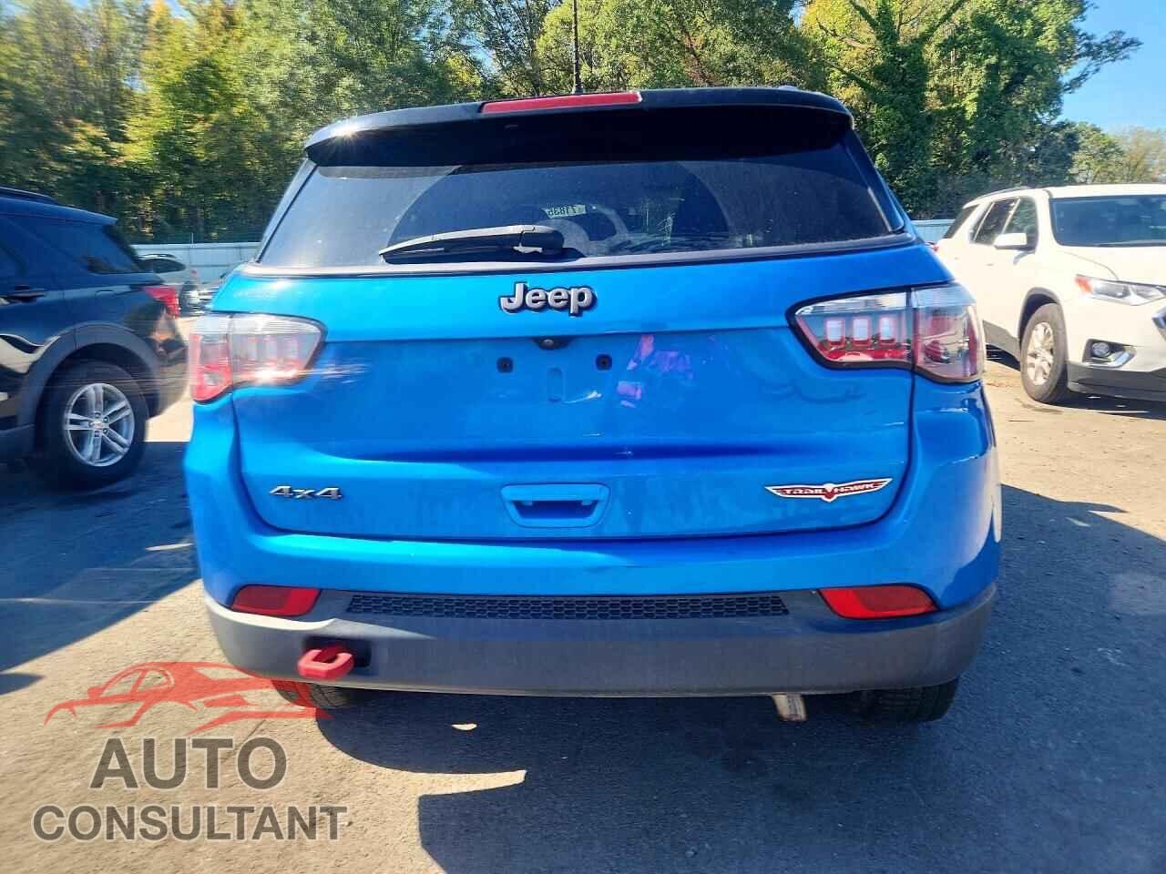 JEEP COMPASS 2020 - 3C4NJDDB8LT136941