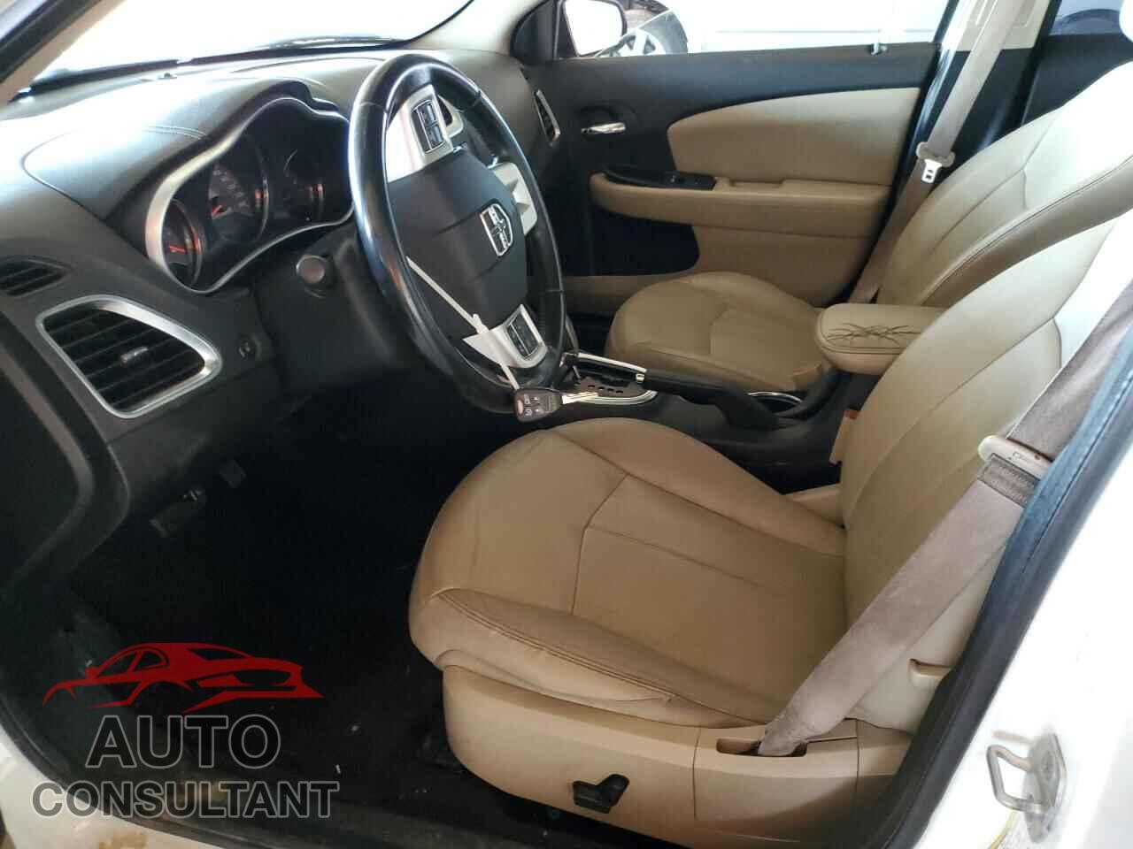 DODGE AVENGER 2011 - 1B3BD2FB9BN587260