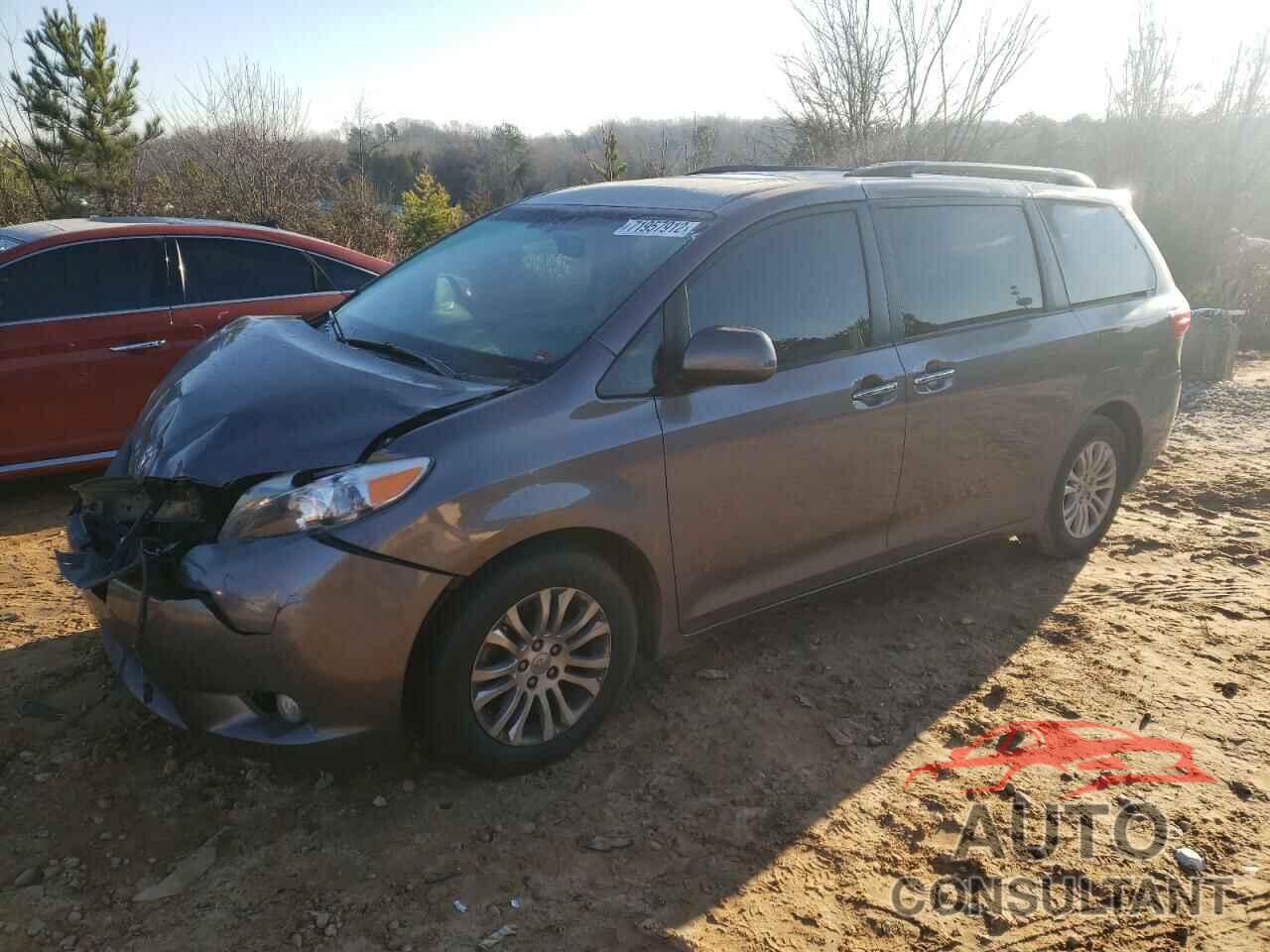 TOYOTA SIENNA 2016 - 5TDYK3DC3GS757422