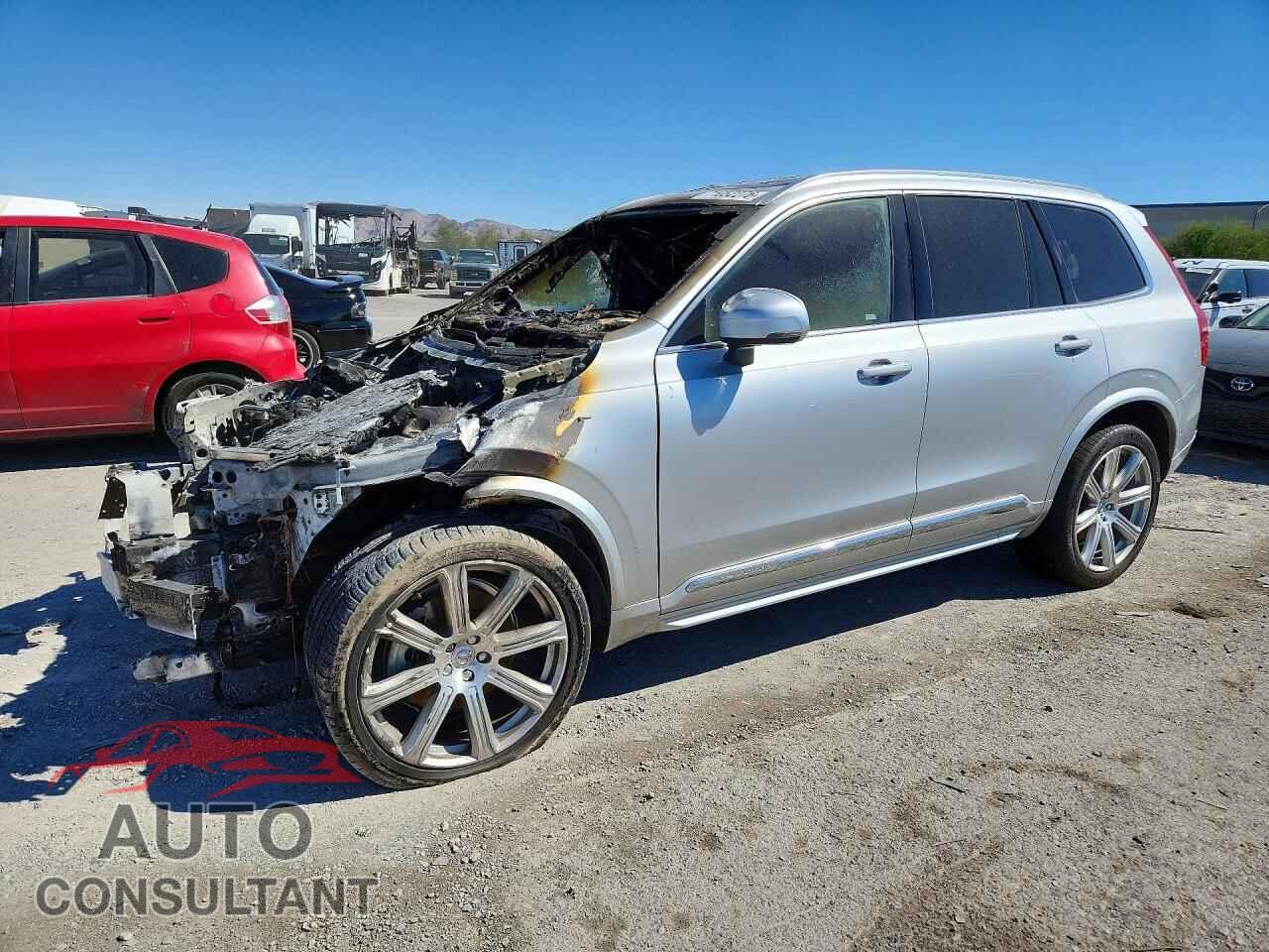 VOLVO XC90 2017 - YV4A22PL2H1185200