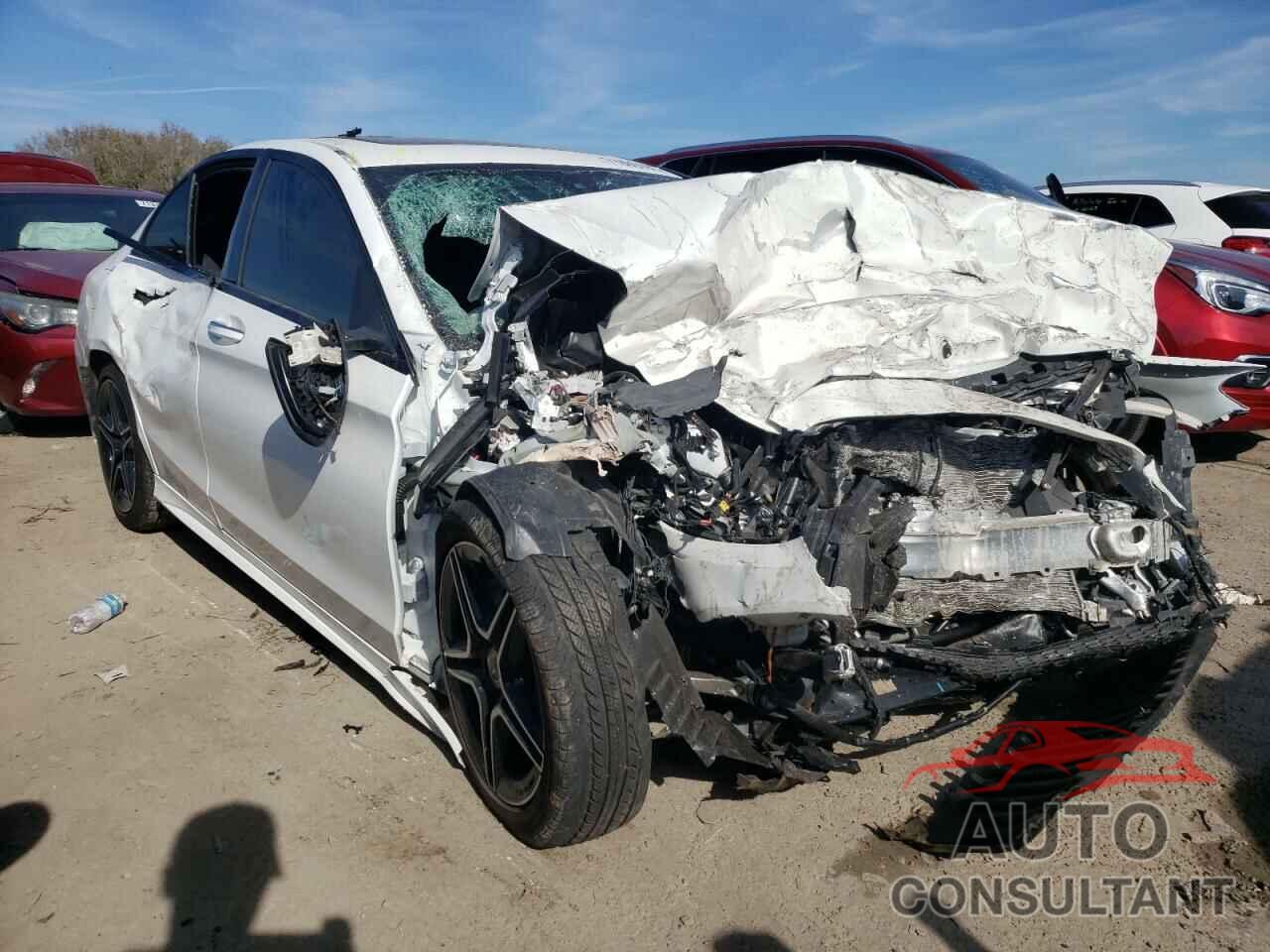MERCEDES-BENZ C-CLASS 2021 - W1KWF8DB7MR615008