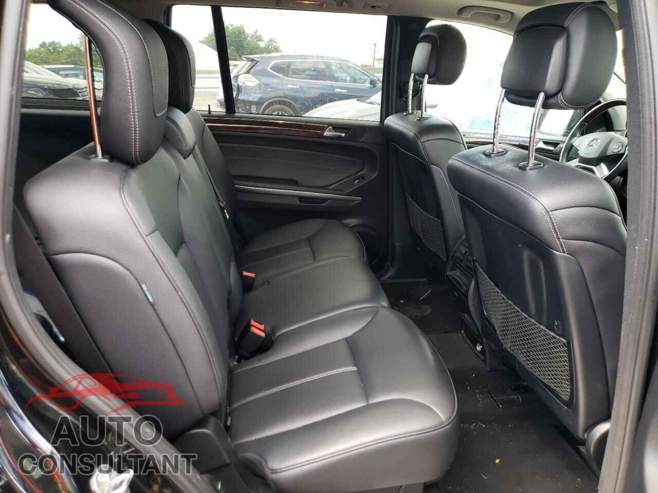 MERCEDES-BENZ GL-CLASS 2012 - 4JGBF7BE1CA790430