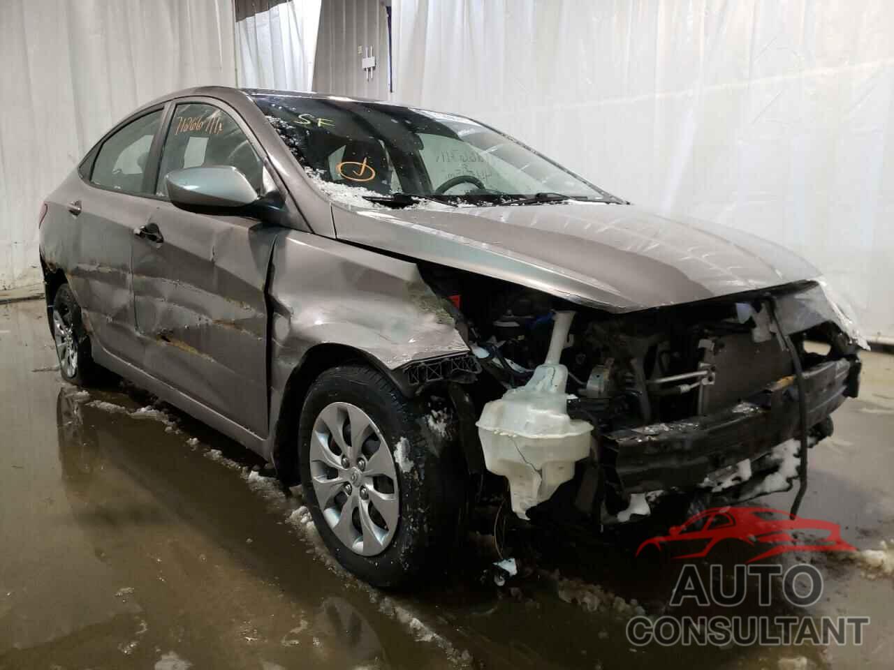 HYUNDAI ACCENT 2017 - KMHCT4AE3HU363138