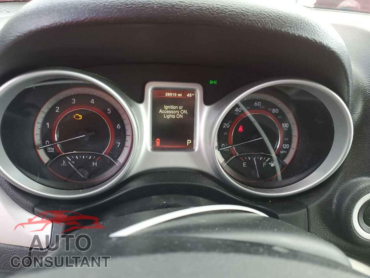 DODGE JOURNEY 2020 - 3C4PDCAB7LT275201
