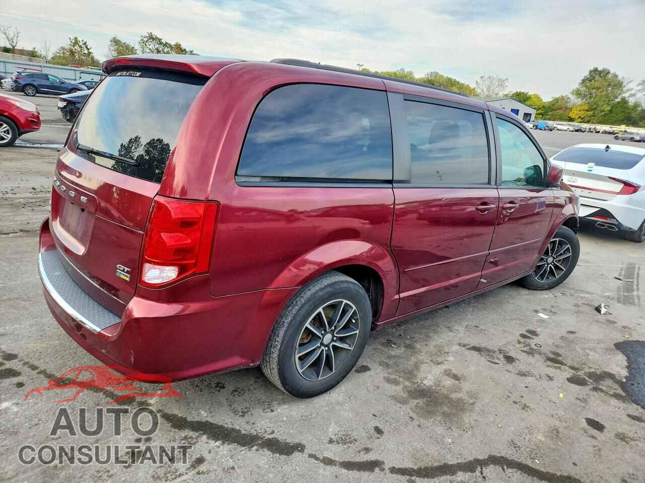 DODGE CARAVAN 2017 - 2C4RDGEG1HR714814