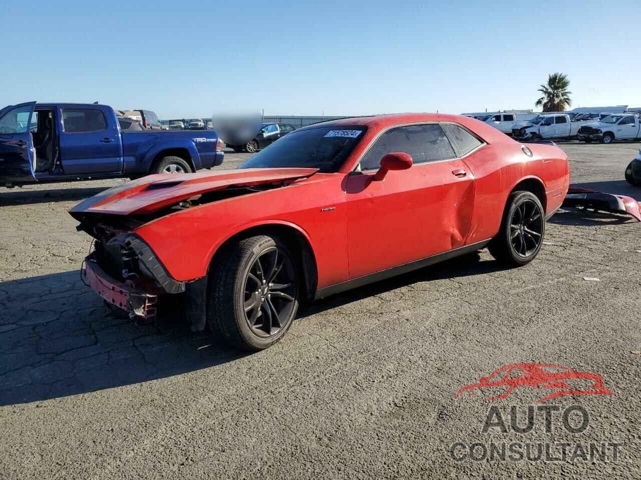 DODGE CHALLENGER 2018 - 2C3CDZBT9JH252554