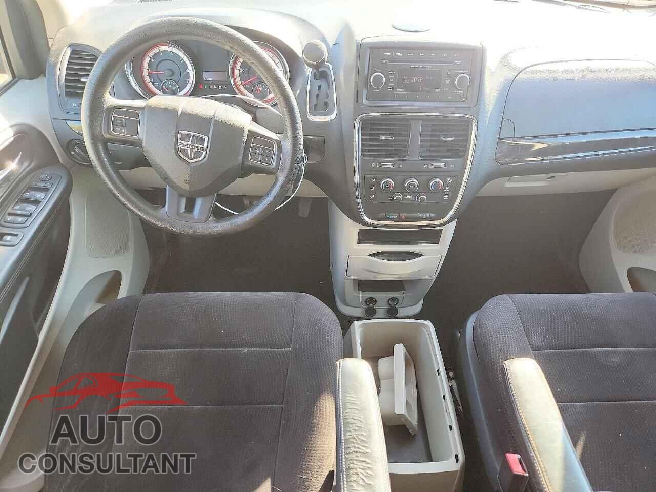 DODGE CARAVAN 2013 - 2C4RDGBG7DR803849