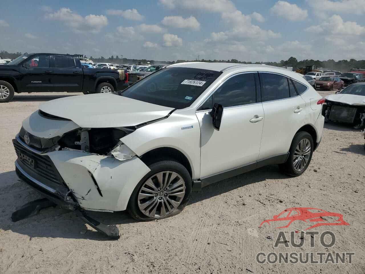 TOYOTA VENZA 2021 - JTEAAAAH7MJ058890