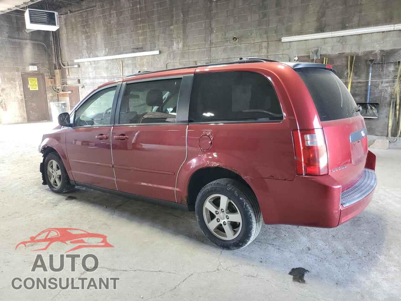 DODGE CARAVAN 2010 - 2D4RN3D11AR349417