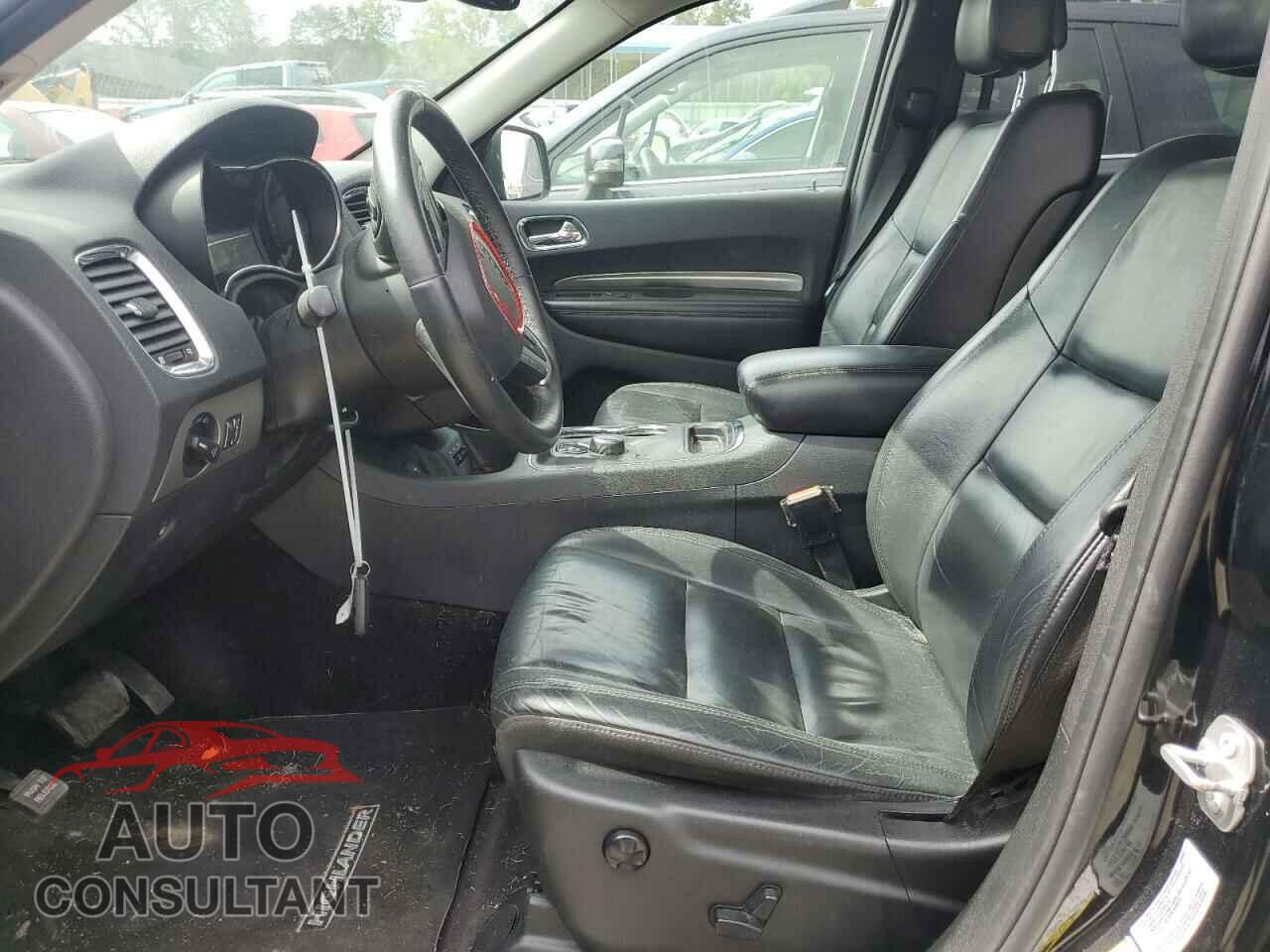 DODGE DURANGO 2017 - 1C4RDJDG7HC814505