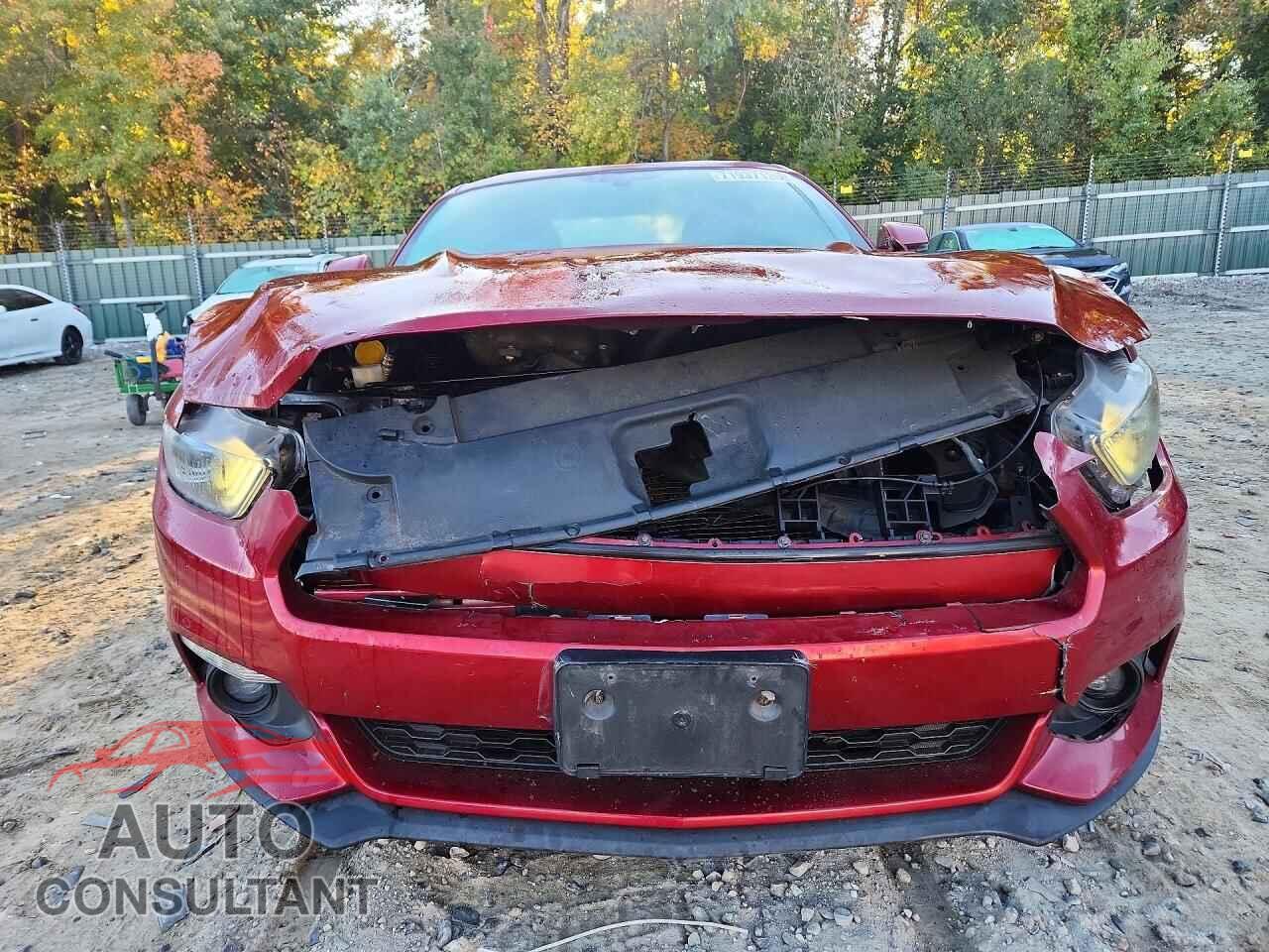 FORD MUSTANG 2015 - 1FA6P8THXF5346063