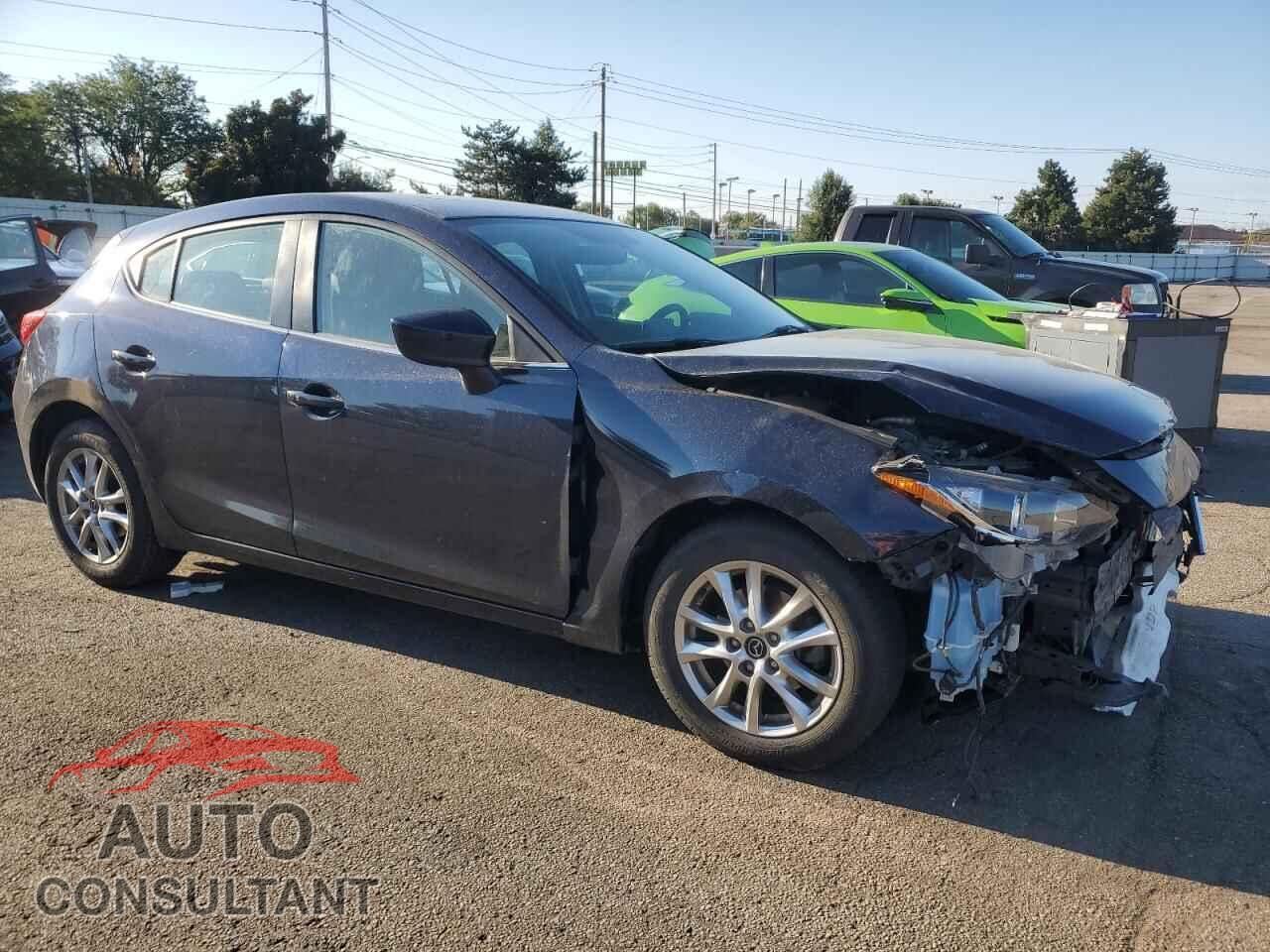 MAZDA 3 2014 - JM1BM1M70E1109263