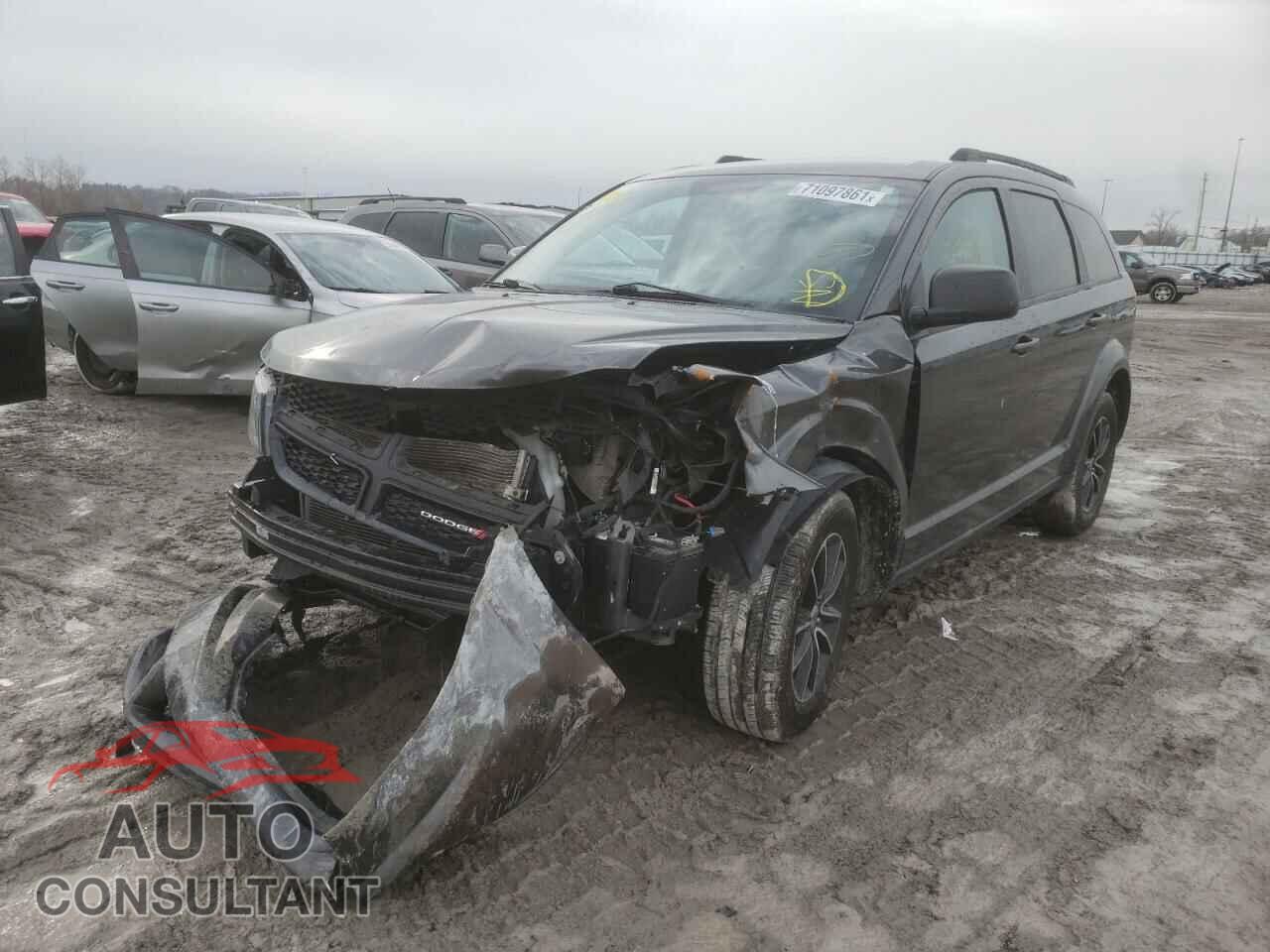DODGE JOURNEY 2018 - 3C4PDCAB5JT196154