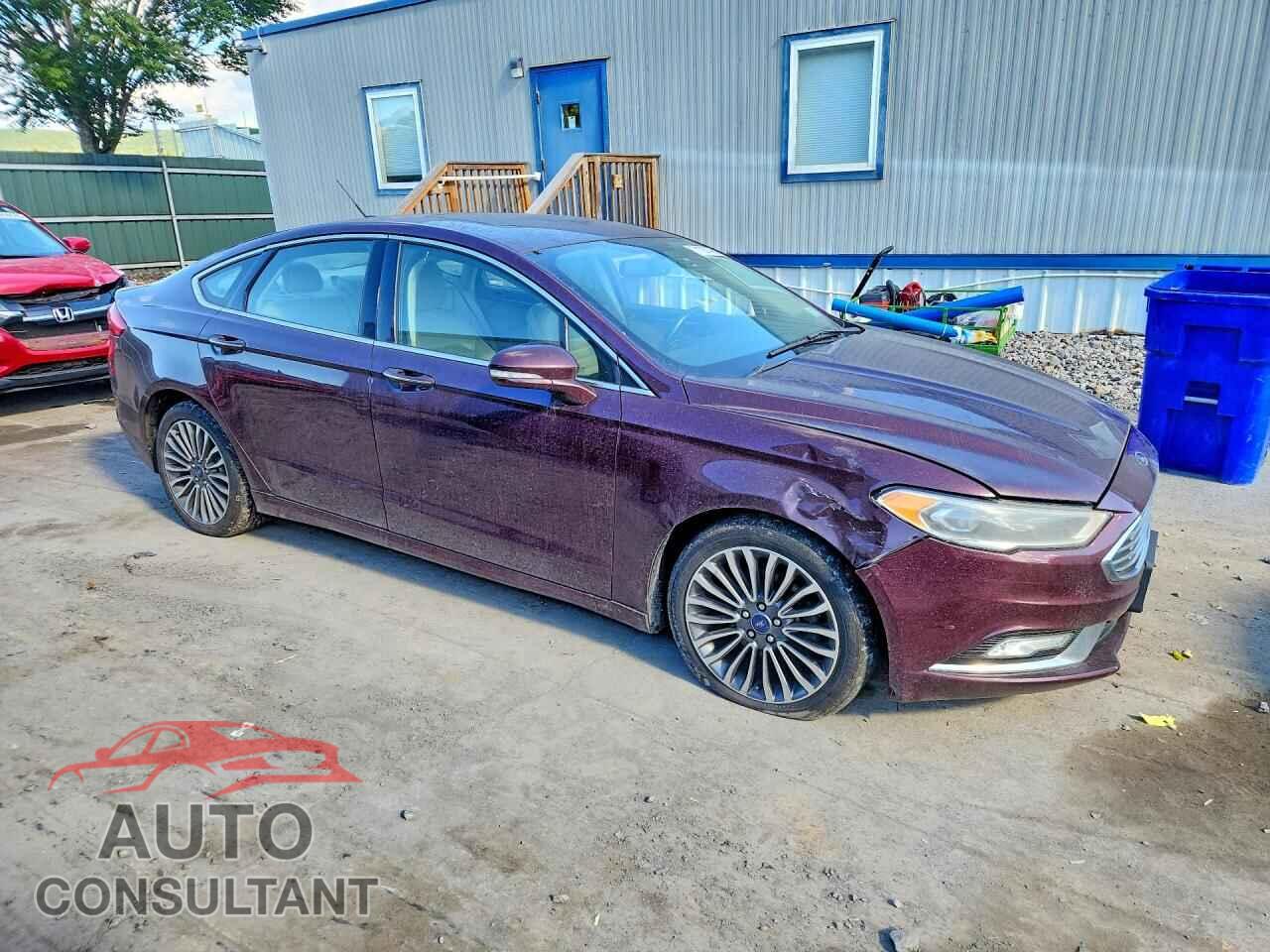 FORD FUSION 2017 - 3FA6P0T91HR202976