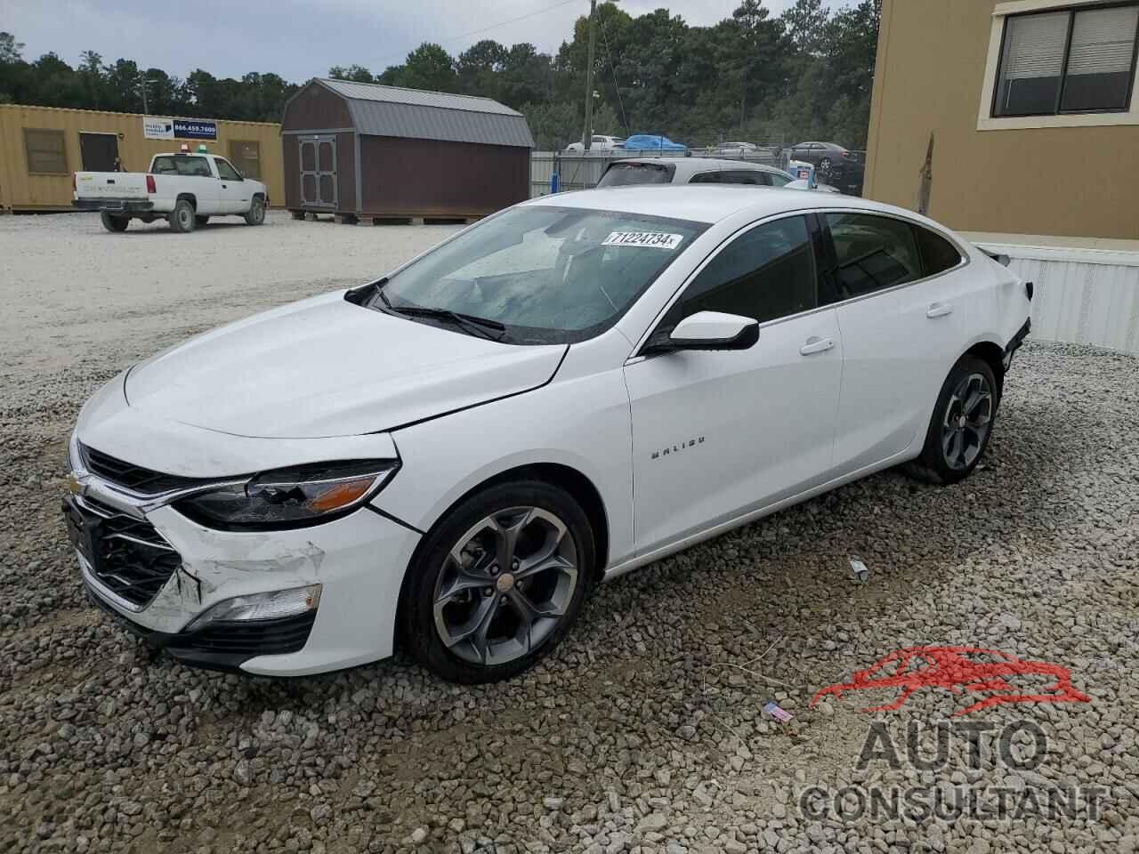 CHEVROLET MALIBU 2022 - 1G1ZD5ST8NF116172