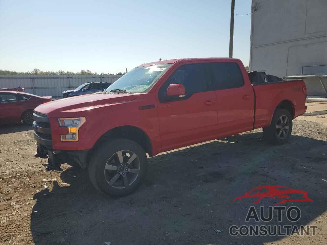 FORD F-150 2016 - 1FTFW1EF7GFD09287