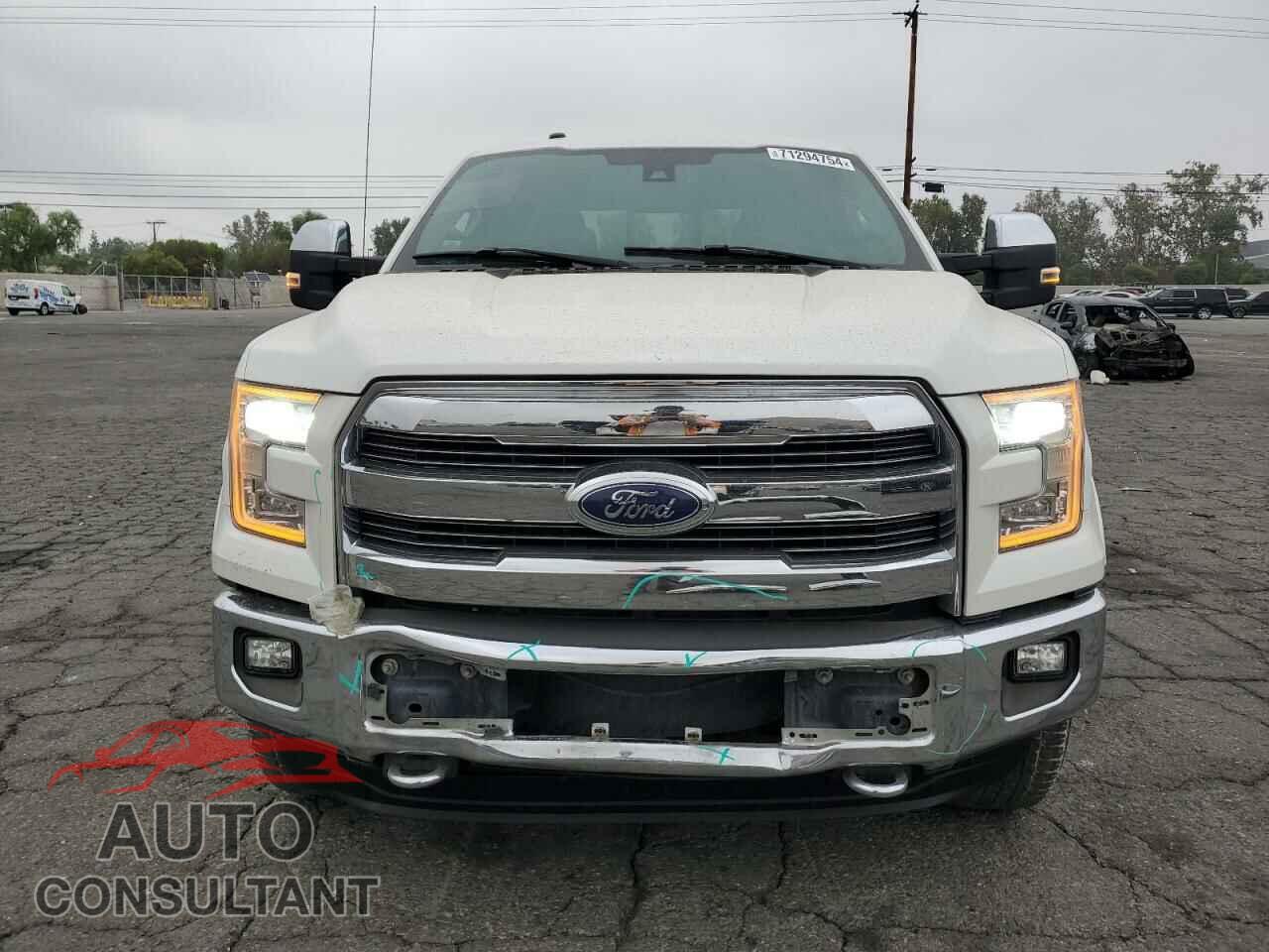 FORD F-150 2016 - 1FTFW1EF7GFB84100