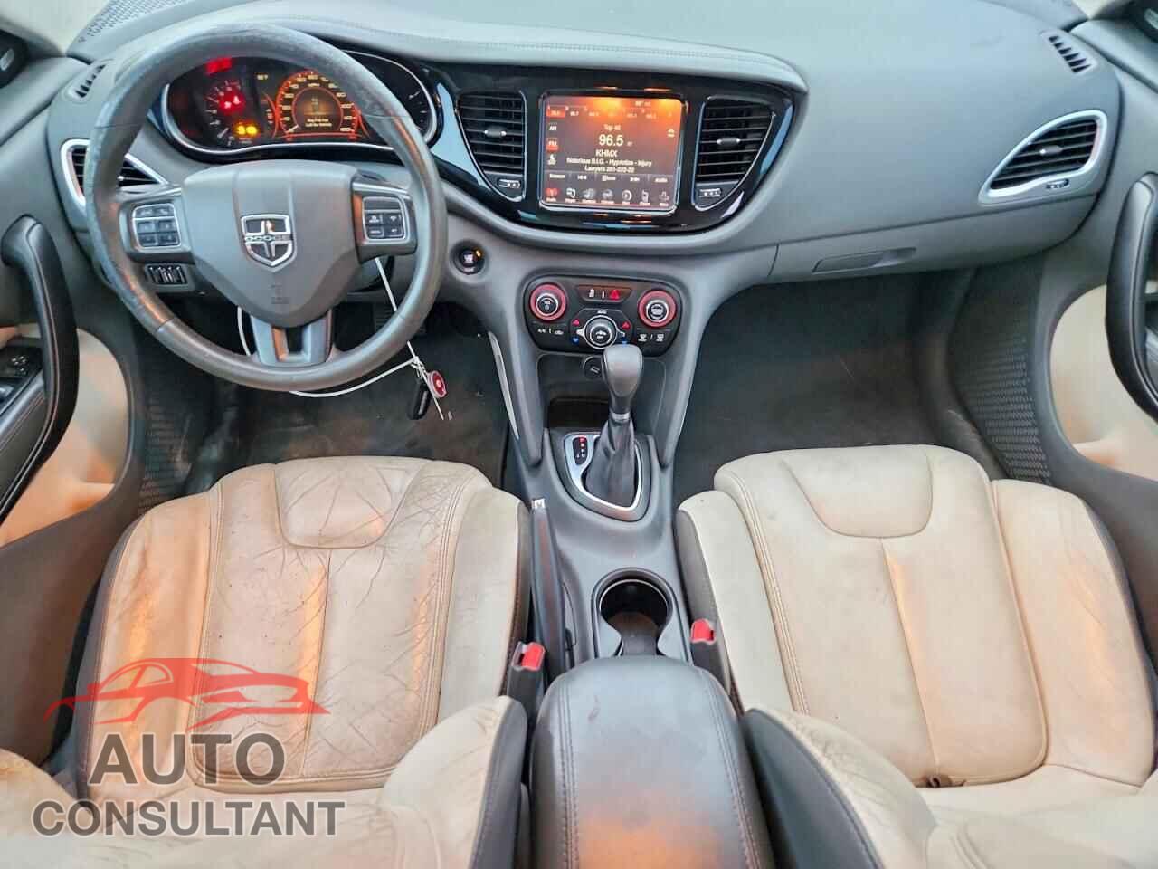 DODGE DART 2013 - 1C3CDFCA1DD133359