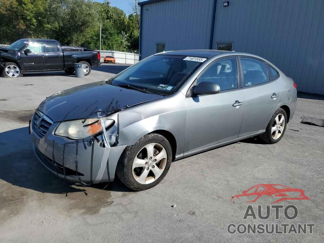 HYUNDAI ELANTRA 2009 - KMHDU46D39U791861