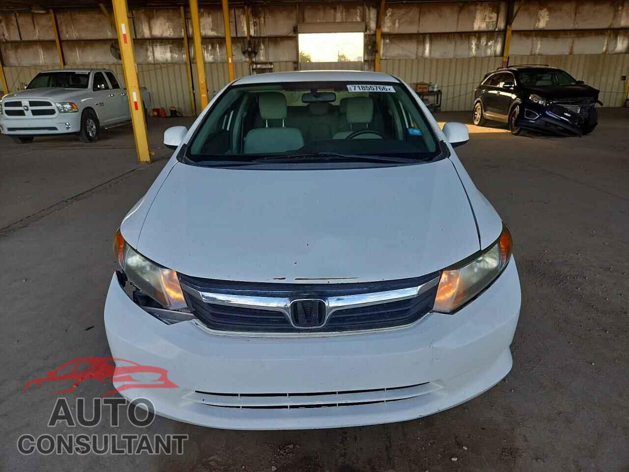 HONDA CIVIC 2012 - 2HGFB2F52CH612320