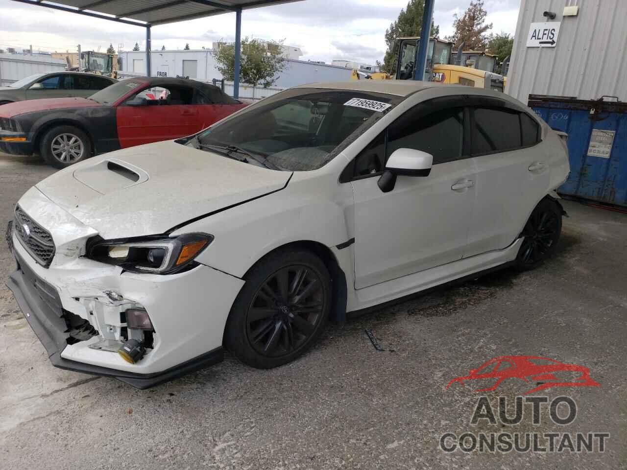 SUBARU WRX 2018 - JF1VA1A67J9827329
