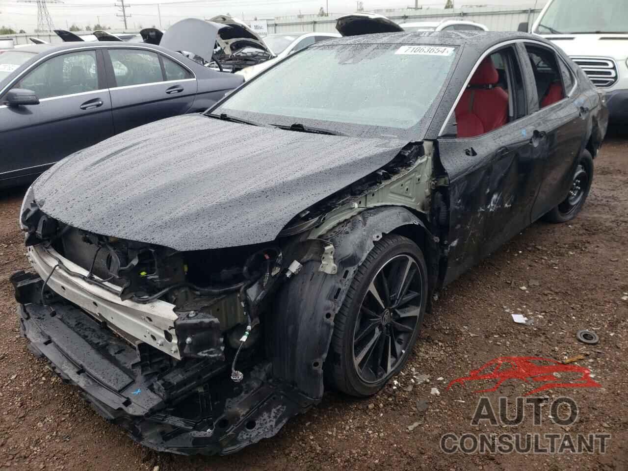 TOYOTA CAMRY 2020 - 4T1K61BK1LU015031