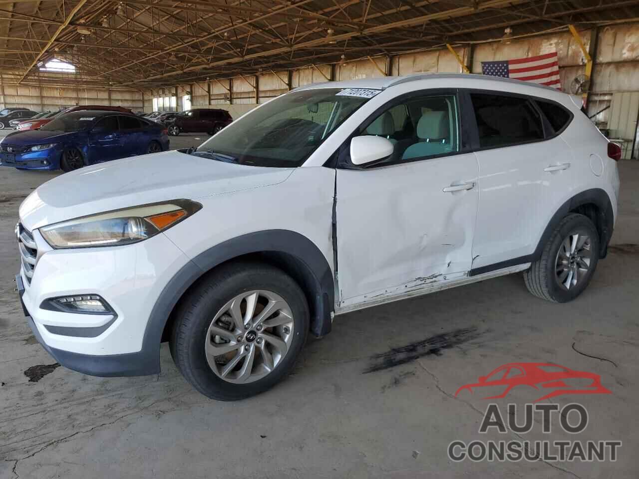 HYUNDAI TUCSON 2017 - KM8J33A47HU263889