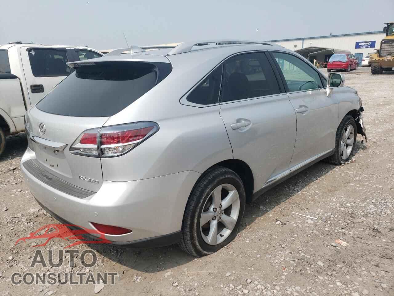 LEXUS RX350 2014 - 2T2BK1BA8EC238539