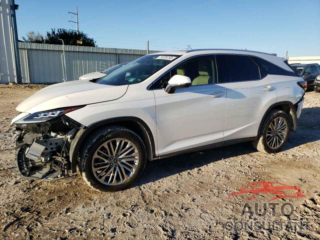 LEXUS RX350 2021 - JTJJZKFA5M2027837