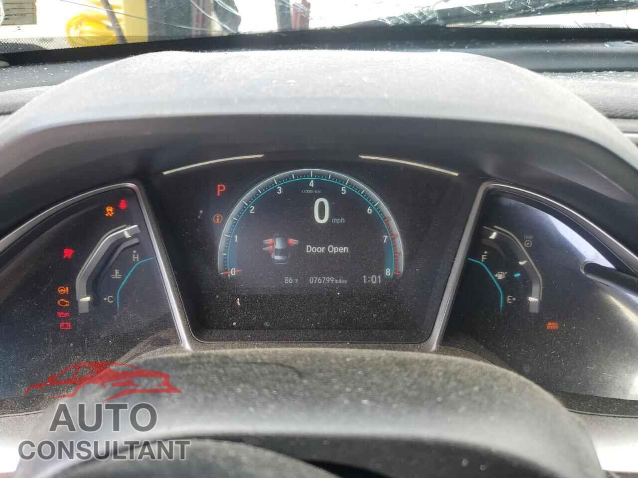 HONDA CIVIC 2017 - 2HGFC1F7XHH653620
