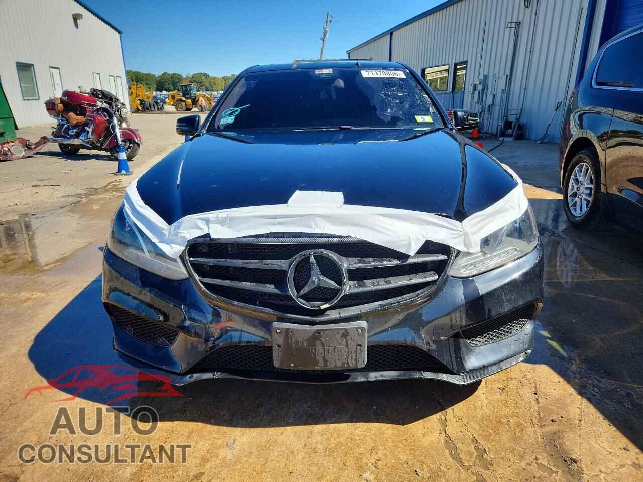 MERCEDES-BENZ E-CLASS 2016 - WDDHF8JB2GB216436