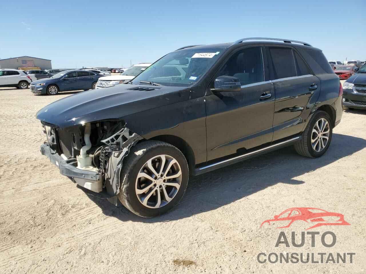 MERCEDES-BENZ GLE-CLASS 2017 - 4JGDA5JB2HA825826