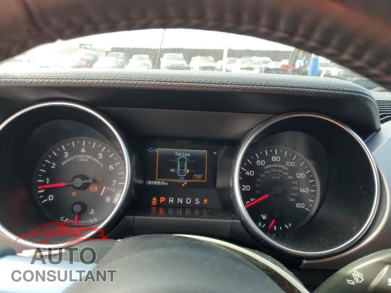 FORD MUSTANG 2018 - 1FA6P8CF6J5124983