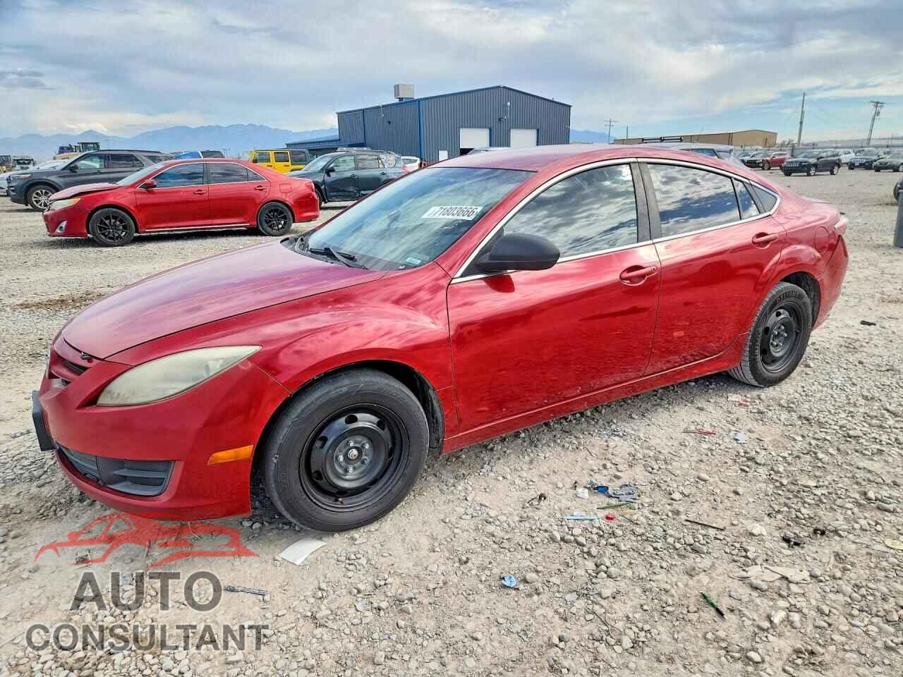 MAZDA 6 2009 - 1YVHP81H595M50173