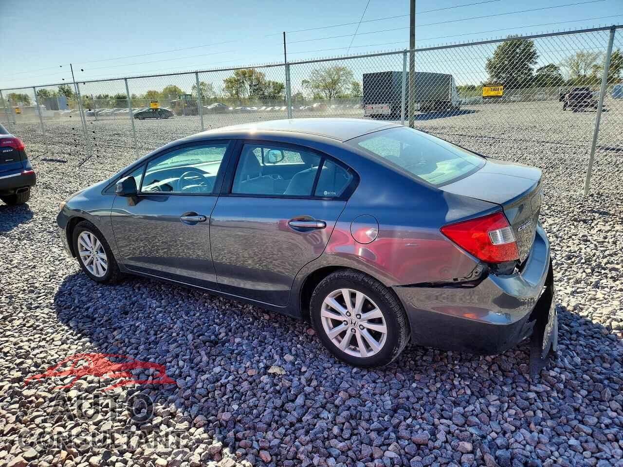 HONDA CIVIC 2012 - 2HGFB2F92CH521308