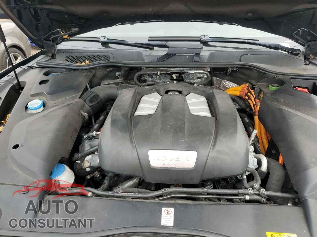 PORSCHE CAYENNE 2016 - WP1AE2A26GLA60874