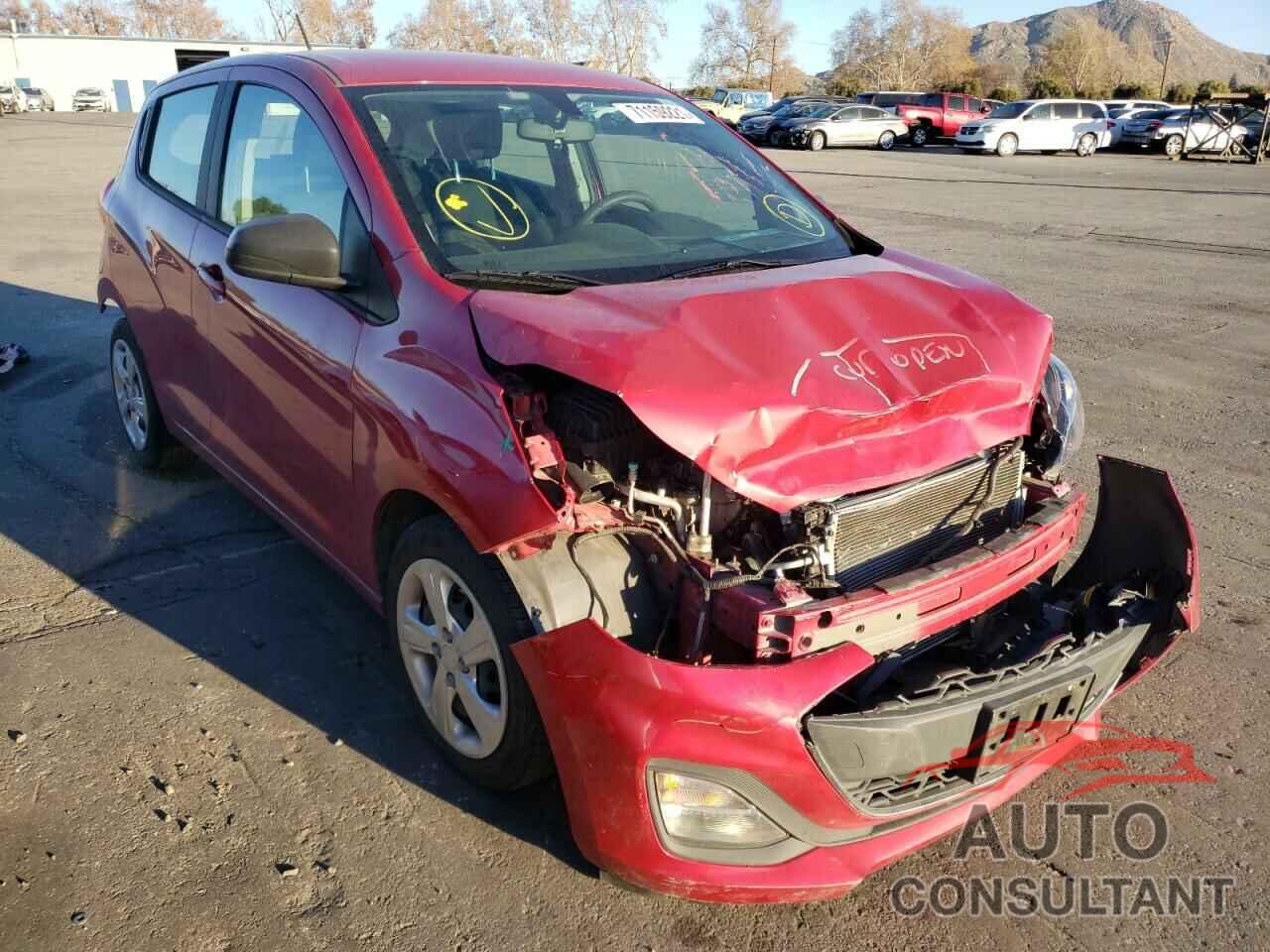 CHEVROLET SPARK 2020 - KL8CB6SA9LC403552