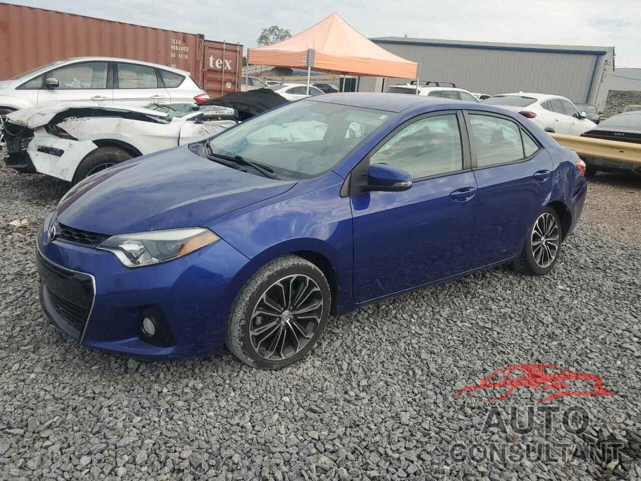 TOYOTA COROLLA 2015 - 2T1BURHE3FC275992