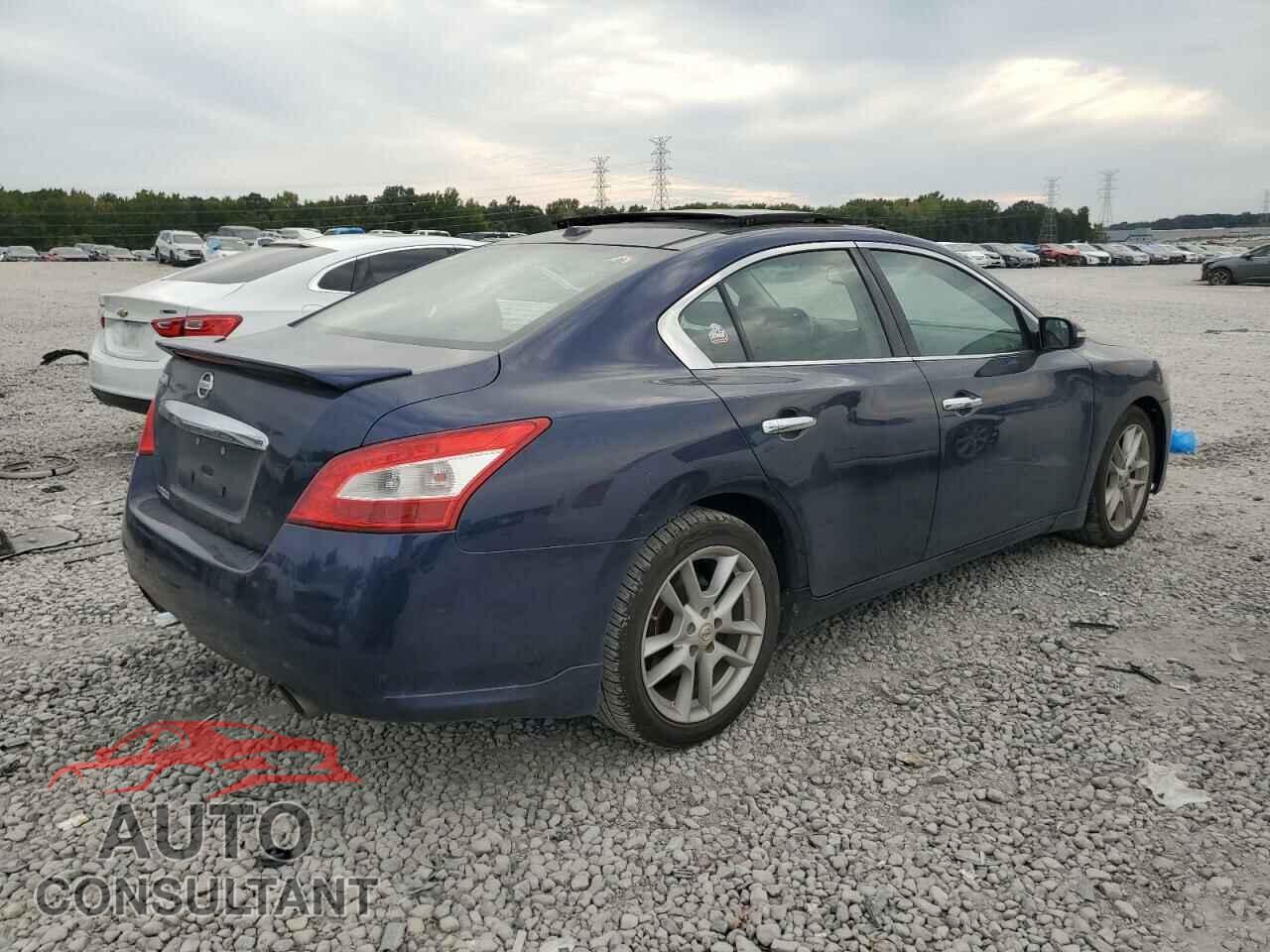 NISSAN MAXIMA 2010 - 1N4AA5AP7AC856475