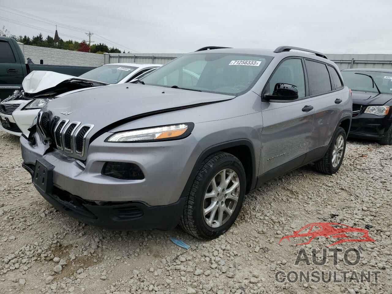 JEEP GRAND CHER 2017 - 1C4PJLAB2HW585492