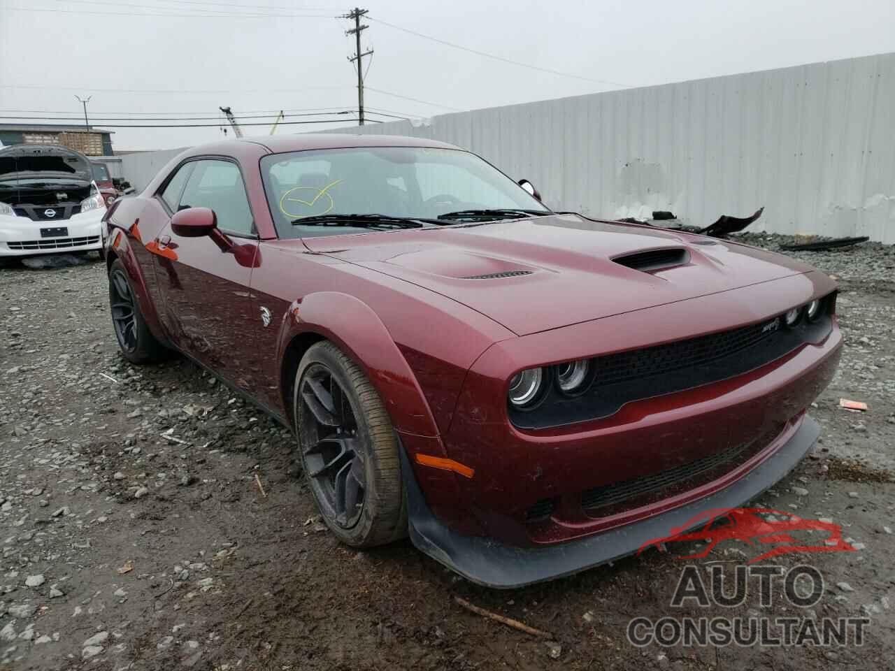 DODGE CHALLENGER 2018 - 2C3CDZC96JH121407