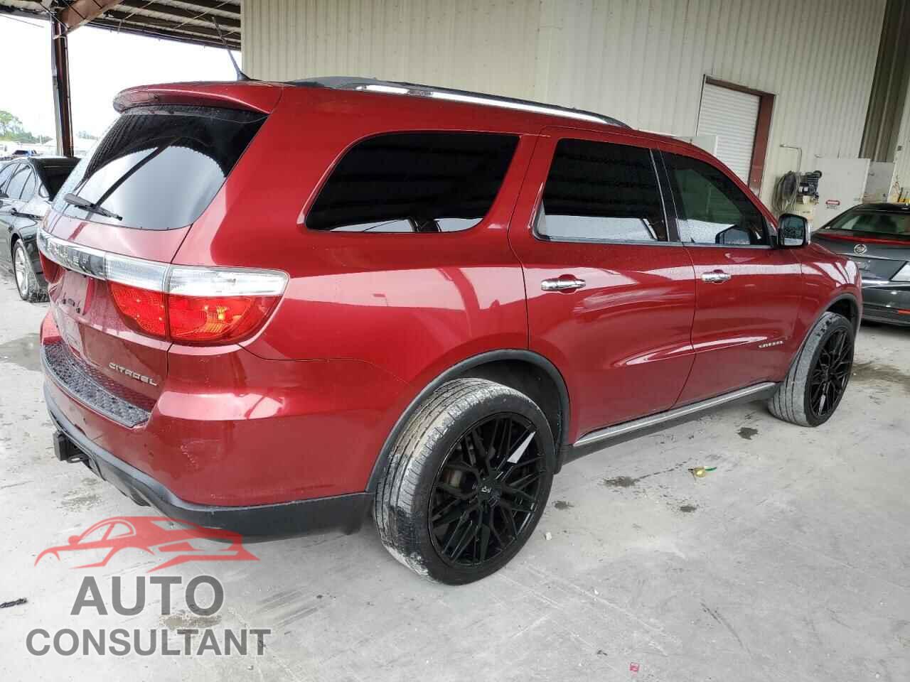 DODGE DURANGO 2013 - 1C4SDHET0DC667833