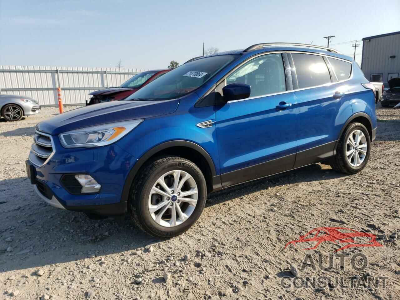 FORD ESCAPE 2017 - 1FMCU9GD1HUD54771