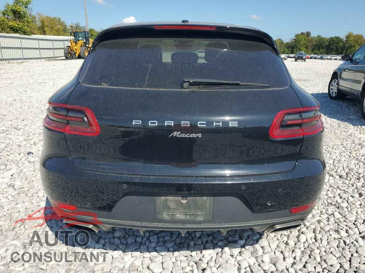 PORSCHE MACAN 2017 - WP1AA2A50HLB03841
