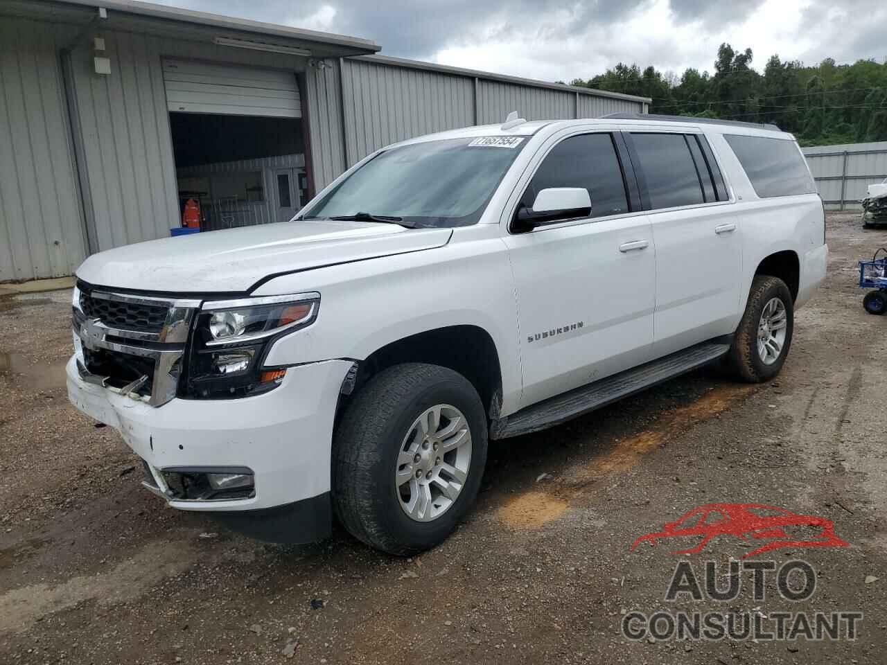 CHEVROLET SUBURBAN 2018 - 1GNSCHKC5JR201998