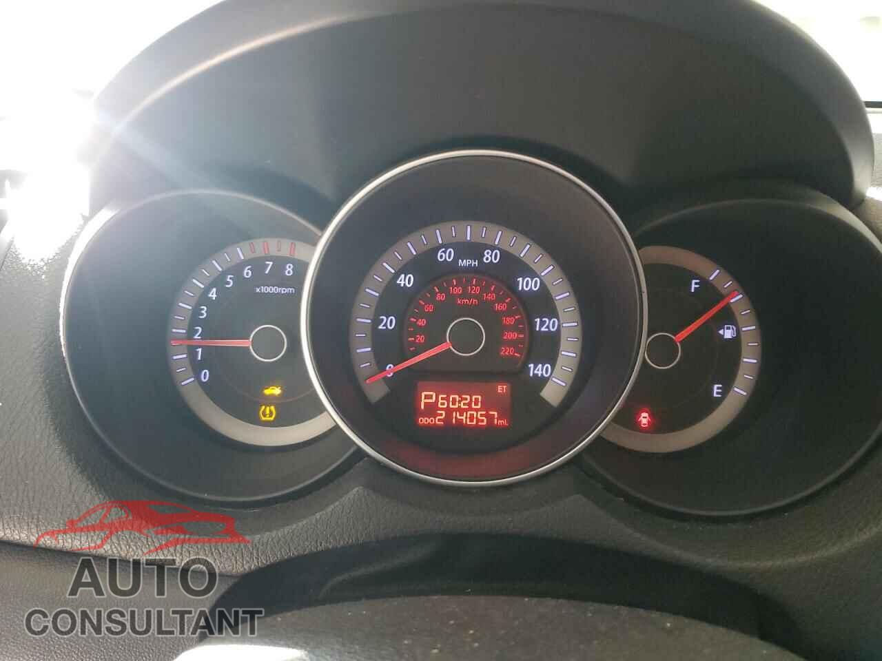 KIA FORTE 2012 - KNAFU4A22C5602425