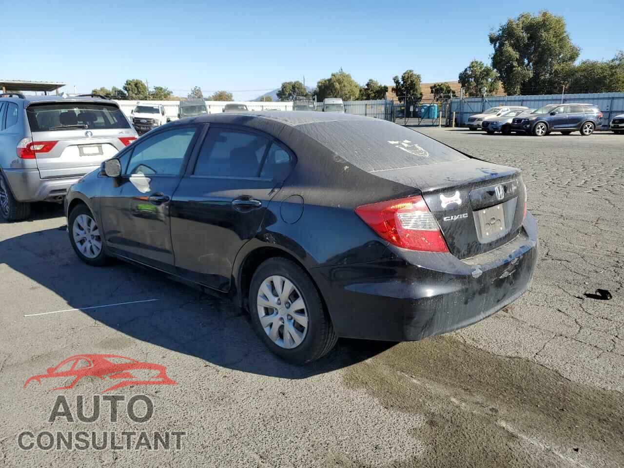 HONDA CIVIC 2012 - 19XFB2F53CE330259