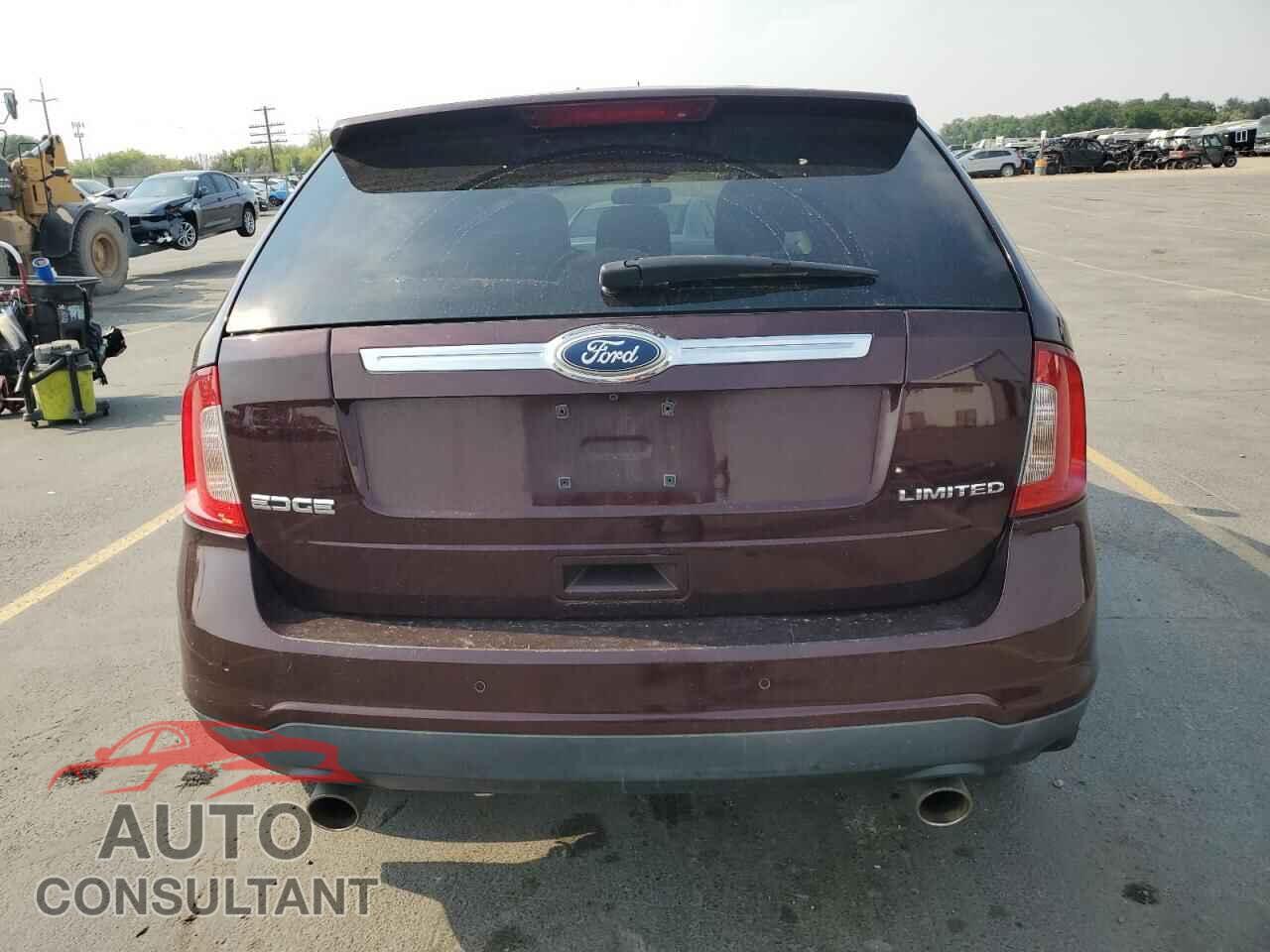 FORD EDGE 2011 - 2FMDK3KC7BBA75702