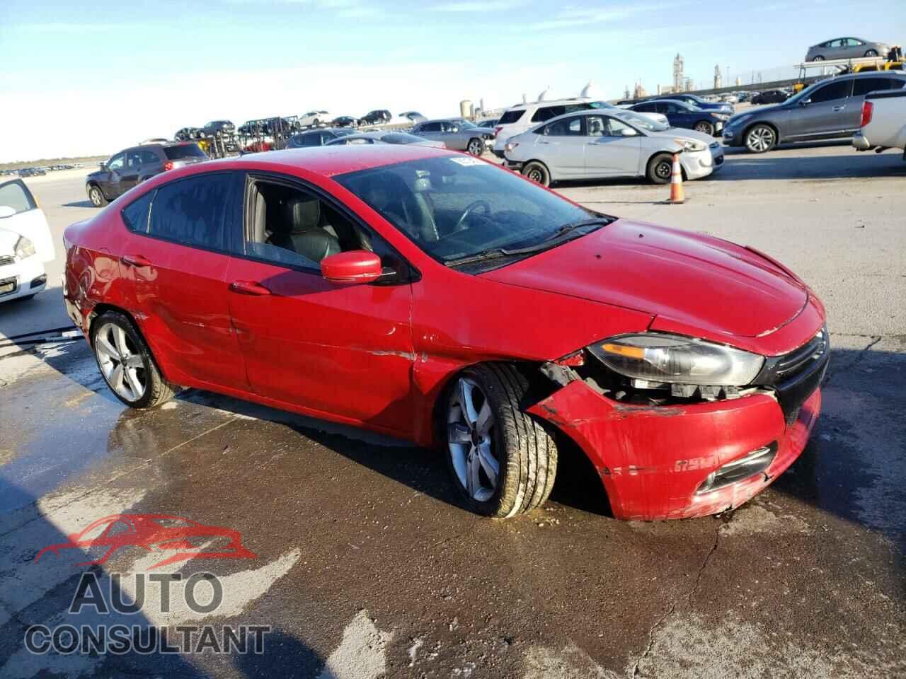 DODGE DART 2015 - 1C3CDFEB8FD112808