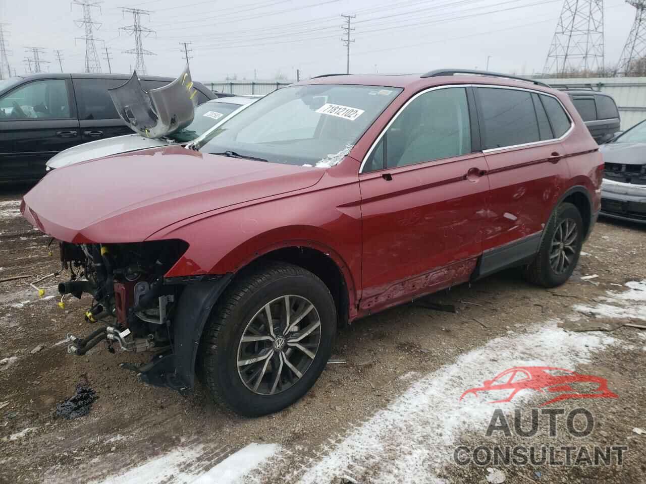 VOLKSWAGEN TIGUAN 2019 - 3VV2B7AX0KM016613